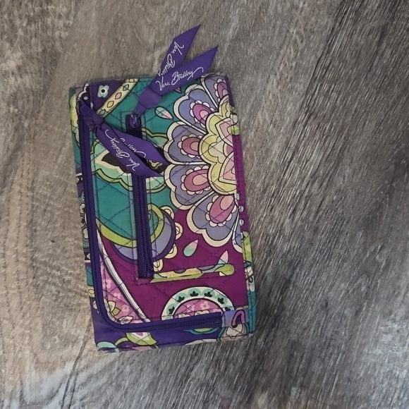 VERA BRADLEY TOTE & WALLET - Picture 4 of 11